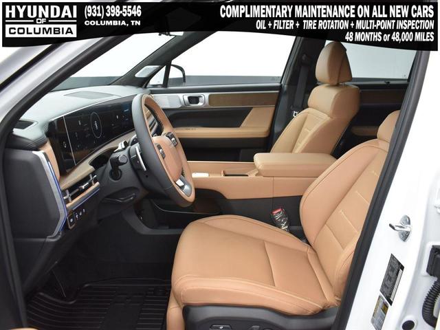 Photo of 2026 White Hyundai SANTA FE