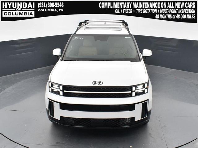 Photo of 2026 White Hyundai SANTA FE