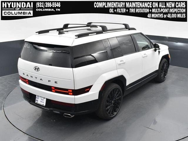 Photo of 2026 White Hyundai SANTA FE