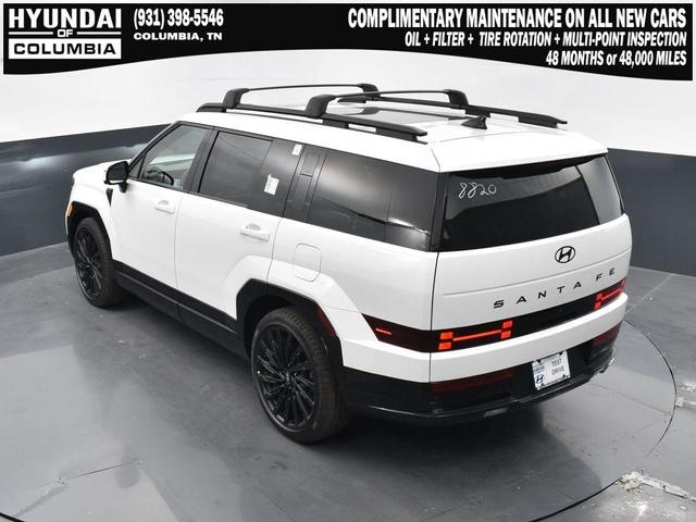 Photo of 2026 White Hyundai SANTA FE