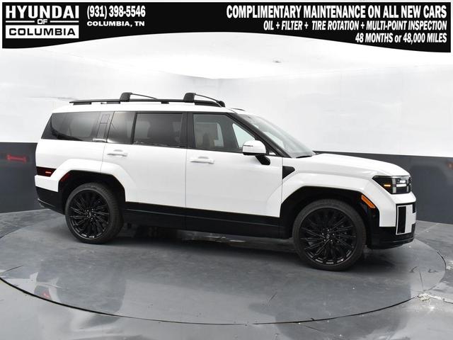 Photo of 2026 White Hyundai SANTA FE