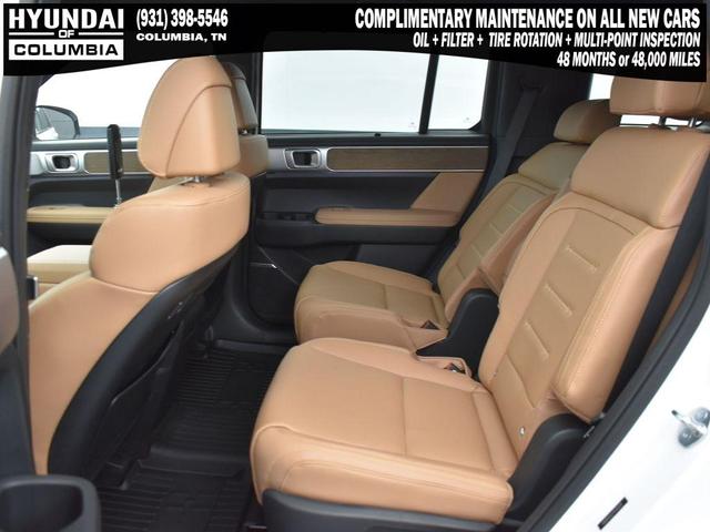 Photo of 2026 White Hyundai SANTA FE
