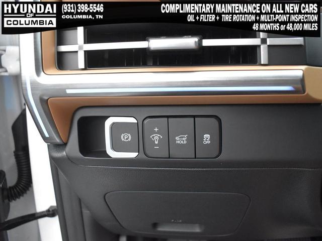 Photo of 2026 White Hyundai SANTA FE