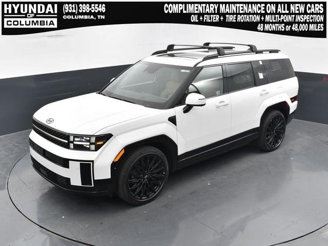 Photo of 2026 White Hyundai SANTA FE