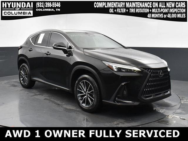 2023 Lexus Nx 350h