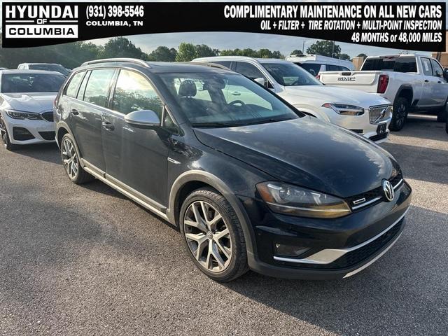 2017 Volkswagen Golf Alltrack