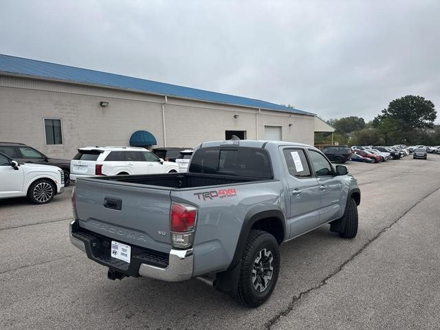 Photo of 2020 Cement Toyota Tacoma