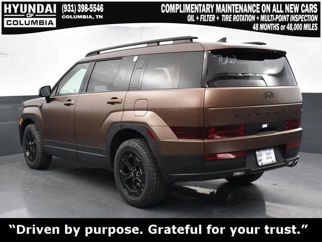 Photo of 2025 Brass Hyundai SANTA FE