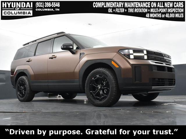 Photo of 2025 Brass Hyundai SANTA FE