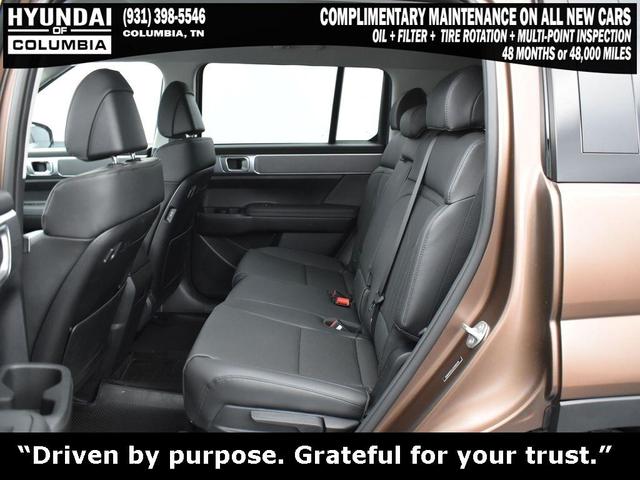 Photo of 2025 Brass Hyundai SANTA FE