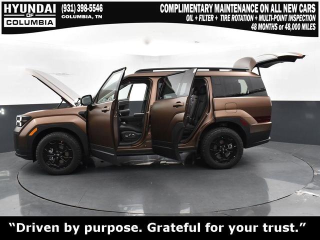 Photo of 2025 Brass Hyundai SANTA FE