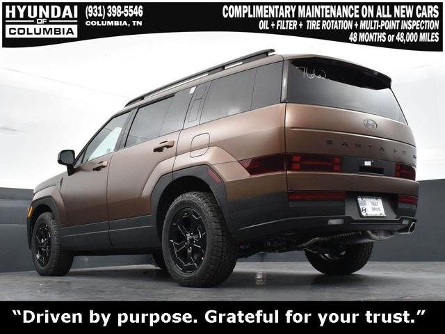 Photo of 2025 Brass Hyundai SANTA FE