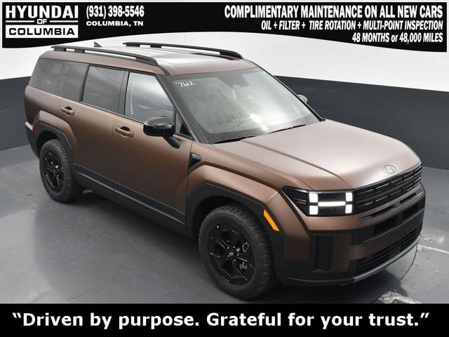 Photo of 2025 Brass Hyundai SANTA FE