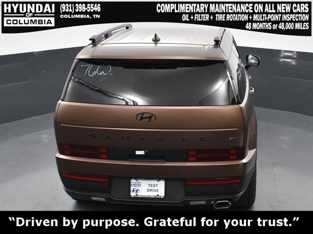 Photo of 2025 Brass Hyundai SANTA FE
