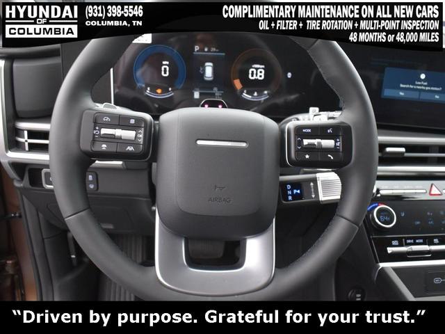 Photo of 2025 Brass Hyundai SANTA FE