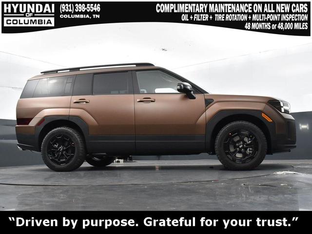 Photo of 2025 Brass Hyundai SANTA FE