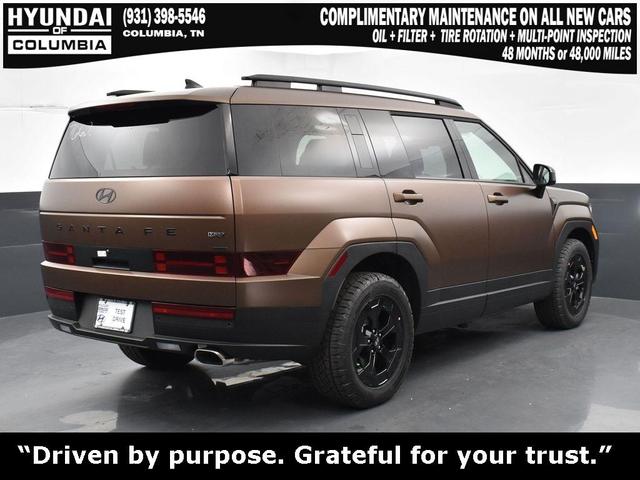 Photo of 2025 Brass Hyundai SANTA FE