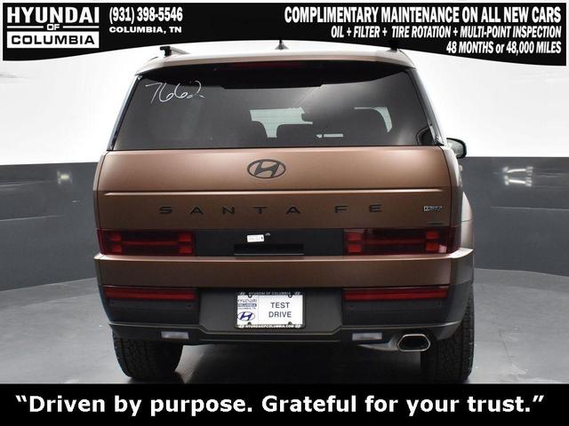 Photo of 2025 Brass Hyundai SANTA FE