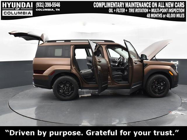 Photo of 2025 Brass Hyundai SANTA FE