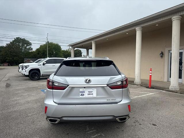 Photo of 2017 Silver Lining Metallic Lexus RX 350