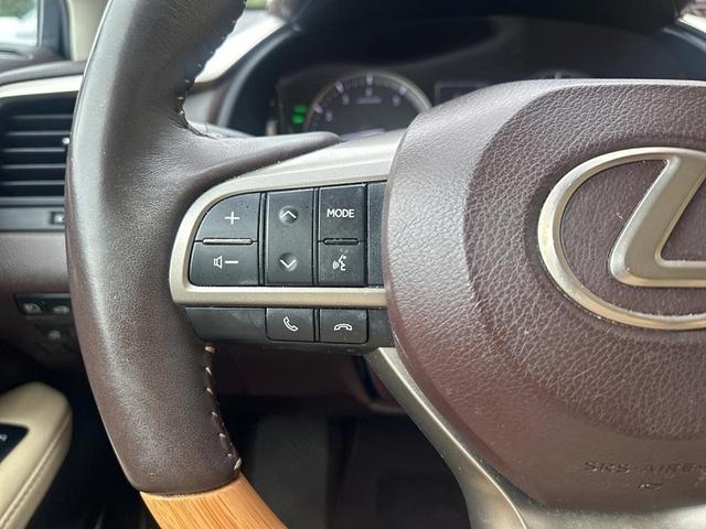 Photo of 2017 Silver Lining Metallic Lexus RX 350