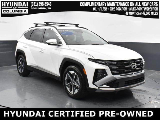 2025 Hyundai Tucson