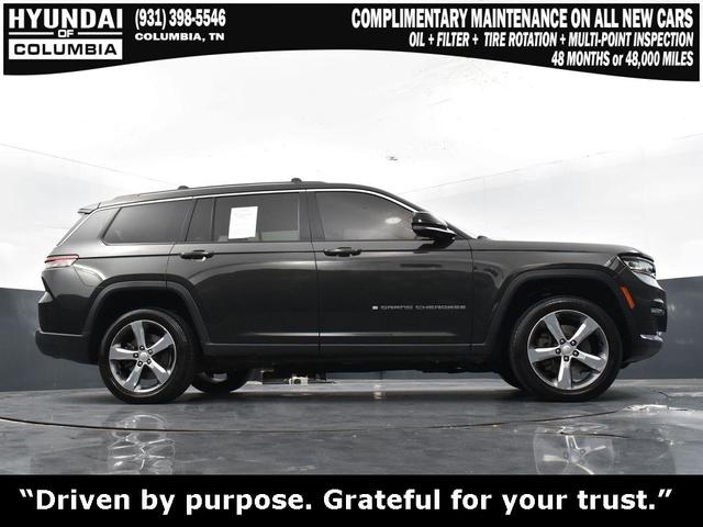 Photo of 2022 Rocky Mountain Pearlcoat Jeep Grand Cherokee L