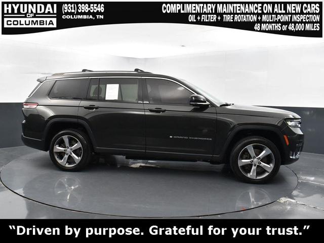Photo of 2022 Rocky Mountain Pearlcoat Jeep Grand Cherokee L