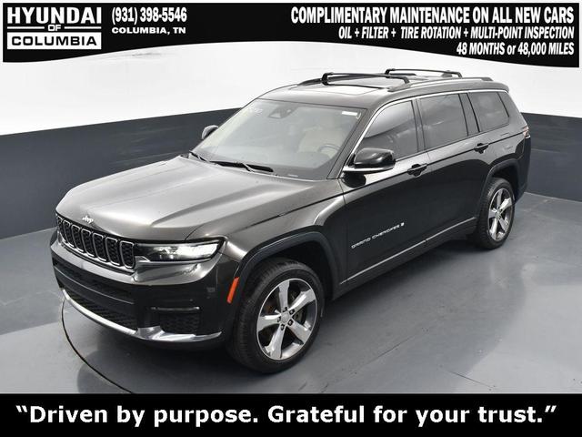 Photo of 2022 Rocky Mountain Pearlcoat Jeep Grand Cherokee L