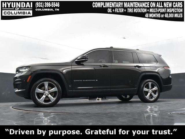 Photo of 2022 Rocky Mountain Pearlcoat Jeep Grand Cherokee L