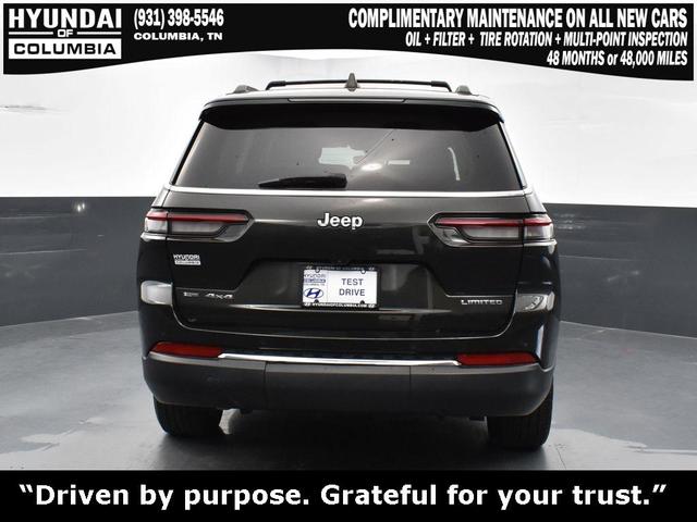 Photo of 2022 Rocky Mountain Pearlcoat Jeep Grand Cherokee L