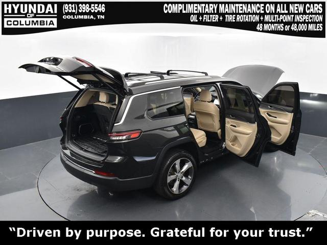 Photo of 2022 Rocky Mountain Pearlcoat Jeep Grand Cherokee L