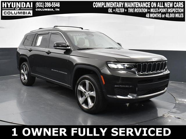 2022 Jeep Grand Cherokee L