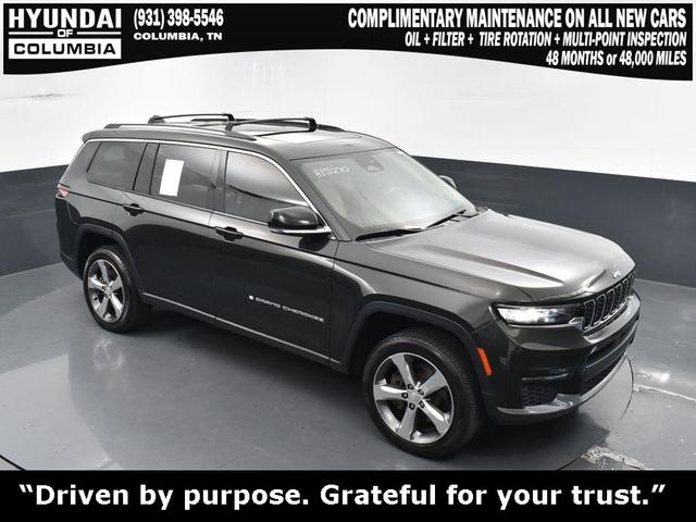 Photo of 2022 Rocky Mountain Pearlcoat Jeep Grand Cherokee L