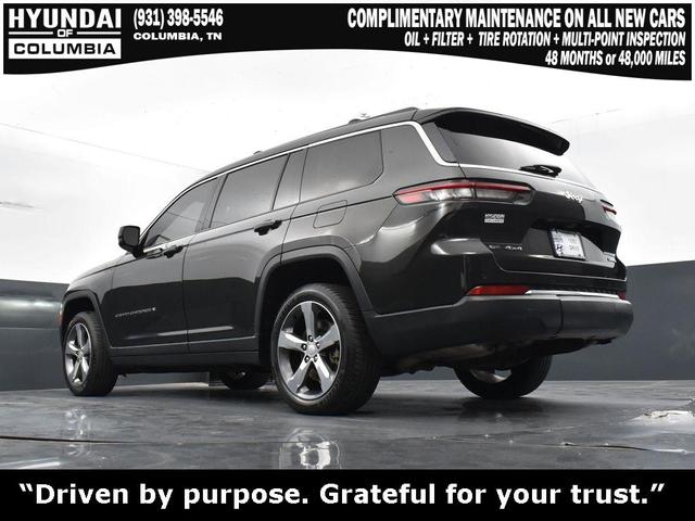 Photo of 2022 Rocky Mountain Pearlcoat Jeep Grand Cherokee L
