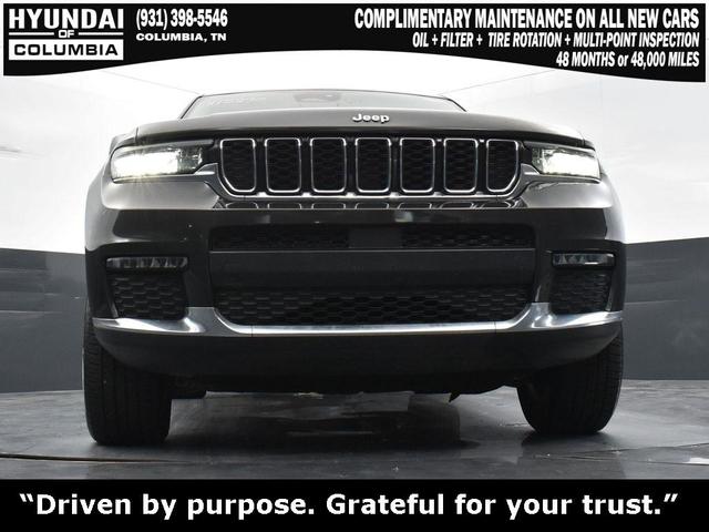 Photo of 2022 Rocky Mountain Pearlcoat Jeep Grand Cherokee L