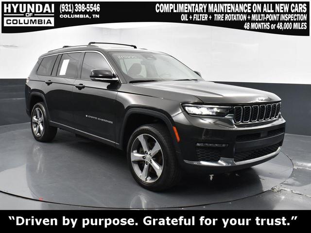 Photo of 2022 Rocky Mountain Pearlcoat Jeep Grand Cherokee L