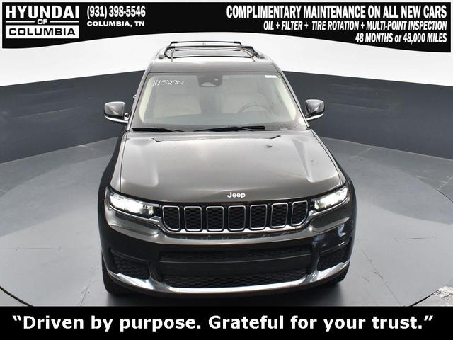 Photo of 2022 Rocky Mountain Pearlcoat Jeep Grand Cherokee L