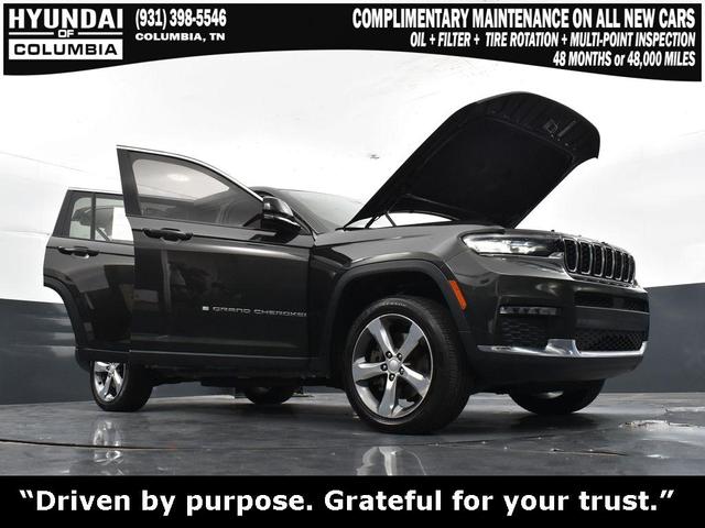 Photo of 2022 Rocky Mountain Pearlcoat Jeep Grand Cherokee L