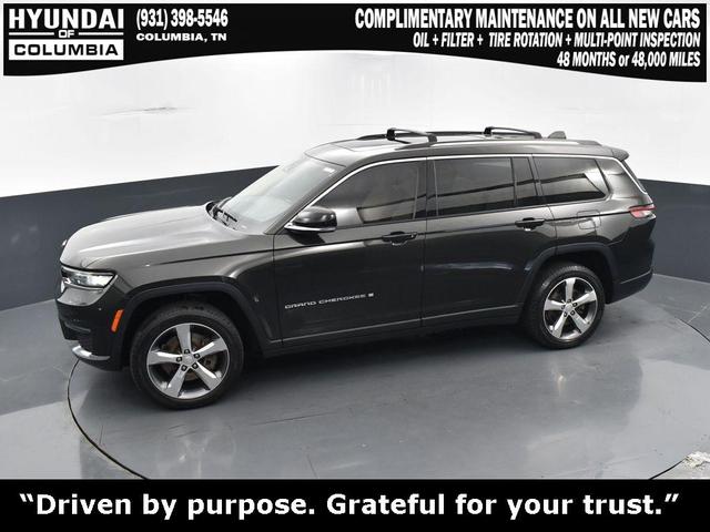 Photo of 2022 Rocky Mountain Pearlcoat Jeep Grand Cherokee L