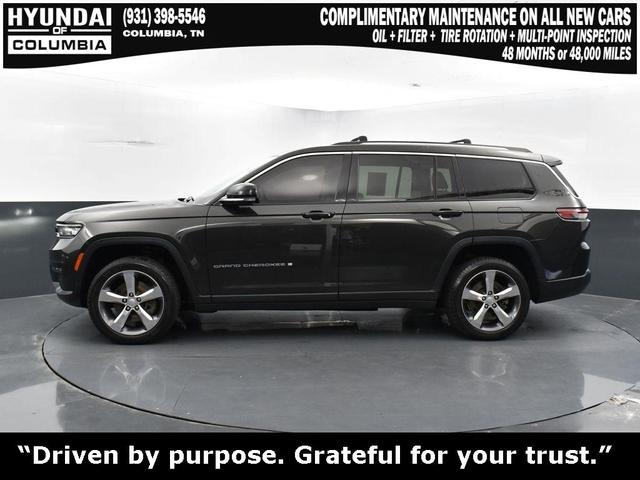 Photo of 2022 Rocky Mountain Pearlcoat Jeep Grand Cherokee L