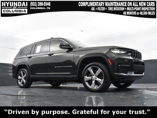Photo of 2022 Rocky Mountain Pearlcoat Jeep Grand Cherokee L