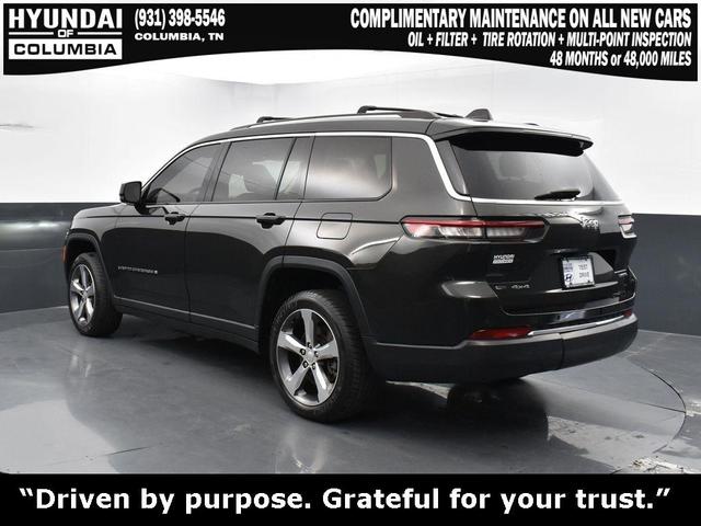 Photo of 2022 Rocky Mountain Pearlcoat Jeep Grand Cherokee L