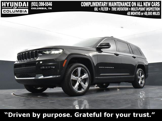 Photo of 2022 Rocky Mountain Pearlcoat Jeep Grand Cherokee L