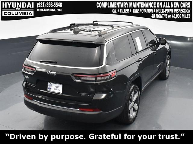 Photo of 2022 Rocky Mountain Pearlcoat Jeep Grand Cherokee L