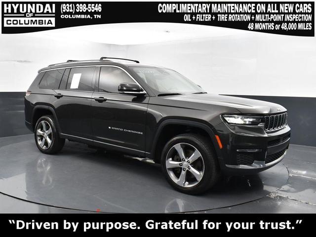 Photo of 2022 Rocky Mountain Pearlcoat Jeep Grand Cherokee L