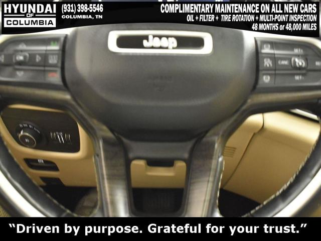 Photo of 2022 Rocky Mountain Pearlcoat Jeep Grand Cherokee L