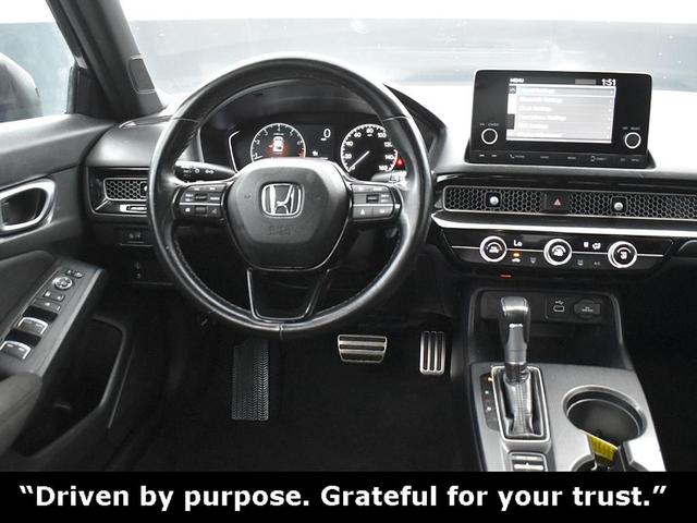 Photo of 2024 Meteorite Gray Metallic Honda Civic
