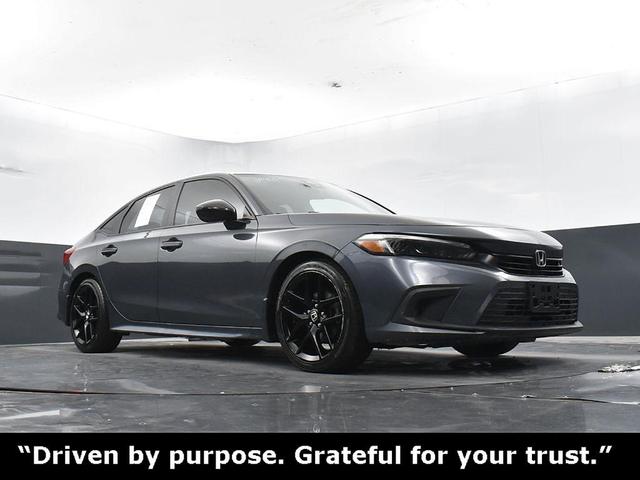 Photo of 2024 Meteorite Gray Metallic Honda Civic