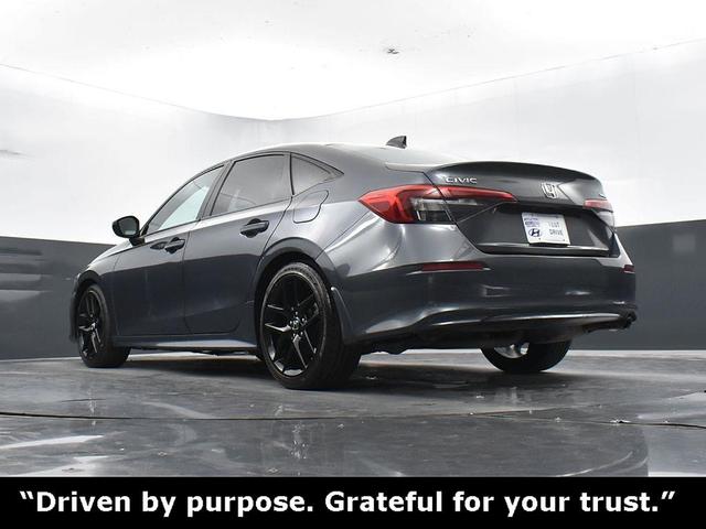 Photo of 2024 Meteorite Gray Metallic Honda Civic